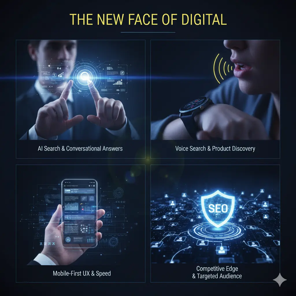 SEO NEW FACE OF DIGITAL